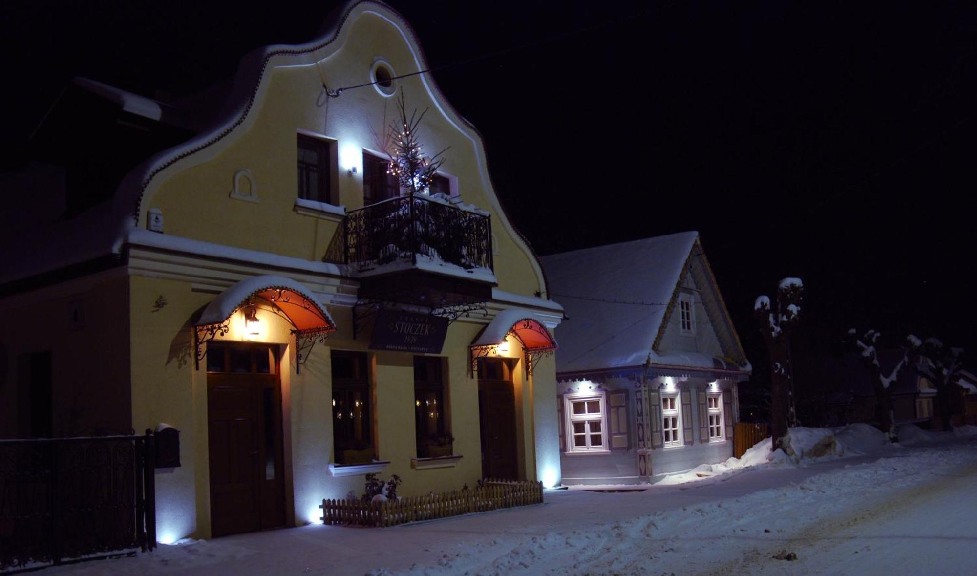 Stoczek 1929 Bed & Breakfast Białowieża Eksteriør bilde