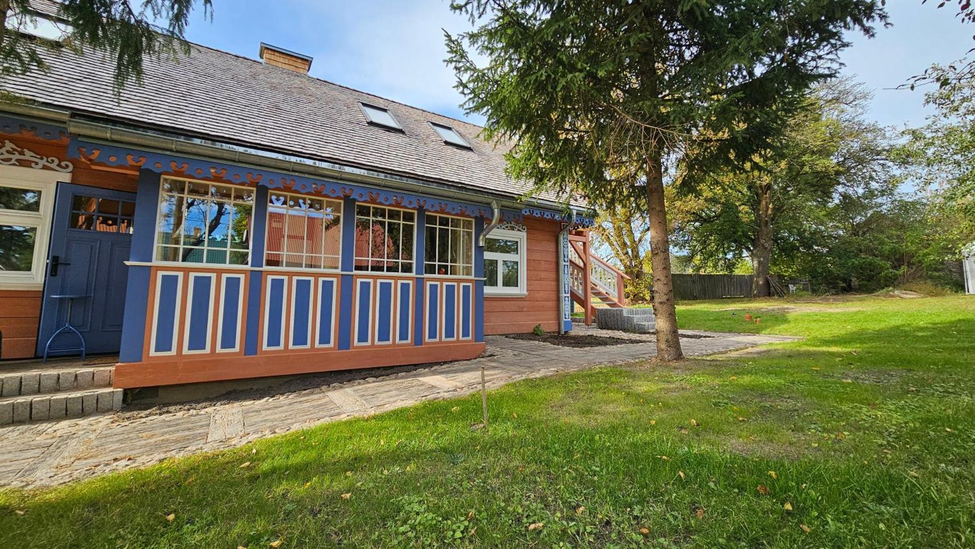 Stoczek 1929 Bed & Breakfast Białowieża Eksteriør bilde