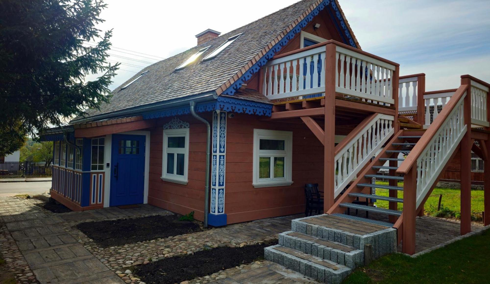Stoczek 1929 Bed & Breakfast Białowieża Eksteriør bilde